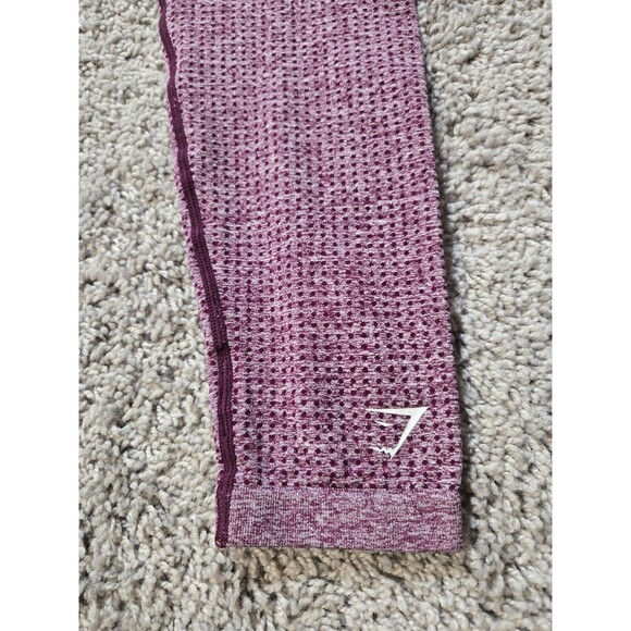Gymshark Vital Seamless Leggings Purple Size small Athletic Pants - Picture 3 of 5